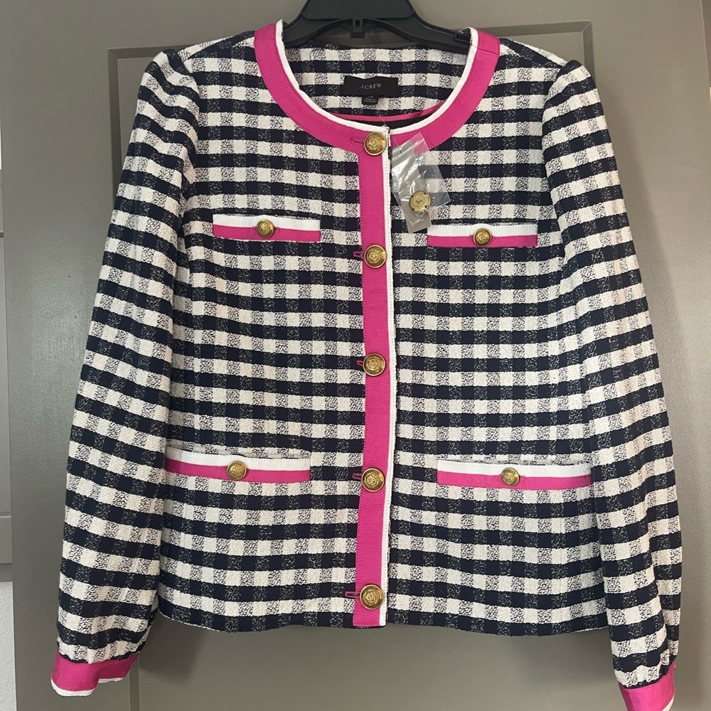 J Crew 3 piece suit set NWT